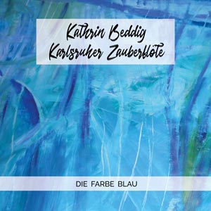 CD Cover Die Farbe Blau