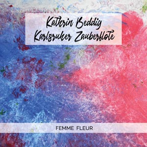 CD Cover Femme Fleur
