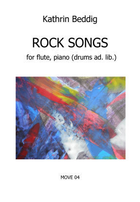 Cover Notenheft Rock songs