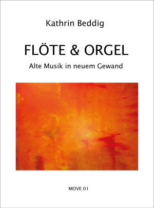 Notenheft "Flöte und Orgel"