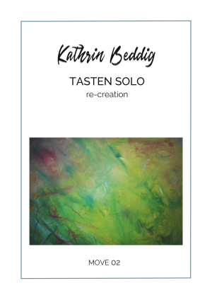 Kathrin Beddig_Tasten Solo_Rekreationen